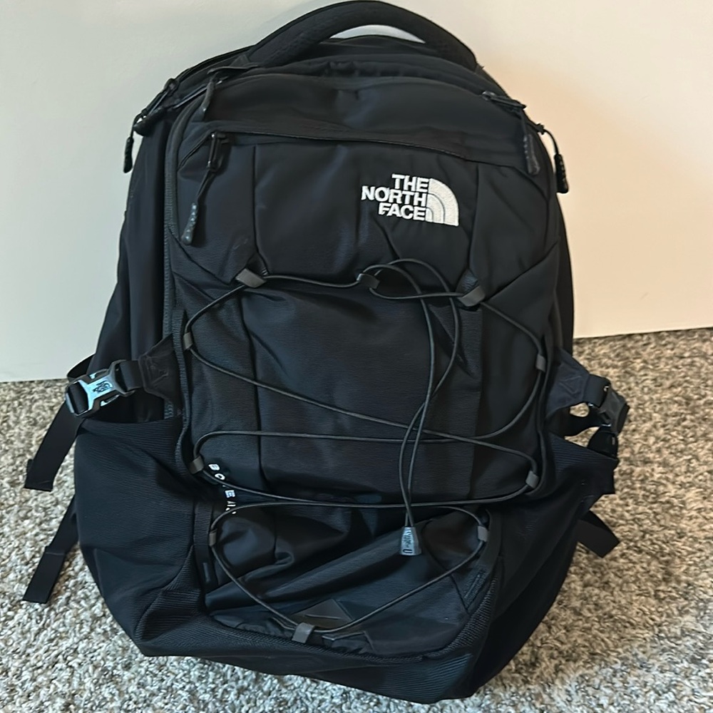 Black Borealis North Face Backpack